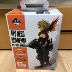 僕のヒーローアカデミア 一番くじ B賞のサムネイル