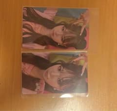 K-POPタレントカード 2枚セットのサムネイル