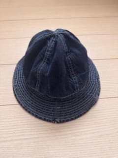 帽子 visvim BUCKET CAP DRY DENIM visvim BUCKET CAP DRY DENIM - メルカリ