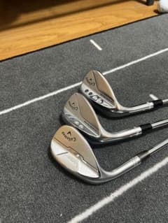 Callaway JAWS RAW OPUSウェッジ 3本セット レフティのサムネイル