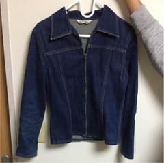 デニムジャケット★濃いブルーのサムネイル
