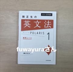 大学入試問題集 関正生の英文法ポラリス[1 標準レベル]のサムネイル