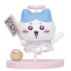 Brand new, unopened Hachiware Angel & Devil figure (Chiikawa merchandise)