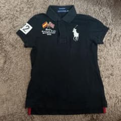 Ralph Lauren ポロシャツ SPAIN ビックポニー 150 XS相当 | Mercari