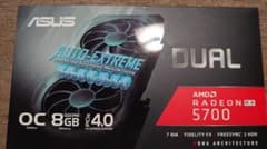 ASUS RX5700-8G(ジャンク)のサムネイル