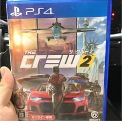The crew2 ザ クルー2 ps4のサムネイル