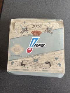 2024 Topps 206 ベースボールカード外箱ダメージありのサムネイル
