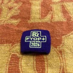 B'z LIVE-GYM 2026 FYOP+ リストバンドのサムネイル