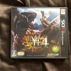 モンスターハンター4のサムネイル
