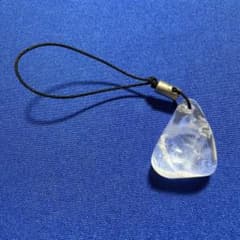 石 ストラップ クリア レトロ