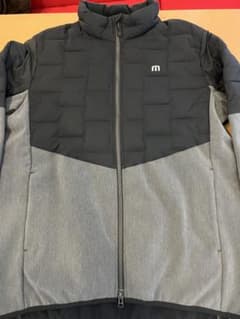 TravisMathew ハイブリッドダウンジャケット 2XL - メルカリ
