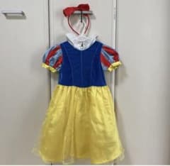 【110】ディズニー公式　ドレス　プリンセス　白雪姫　ドレス　ディズニーリゾートのサムネイル