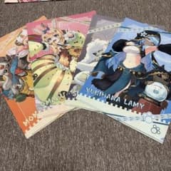 ホロライブ ねぽらぼ モンスターハンター クリアファイル 4枚セットのサムネイル