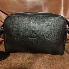 ユーリ様専用　アニエスベー　ミニショルダーのサムネイル
