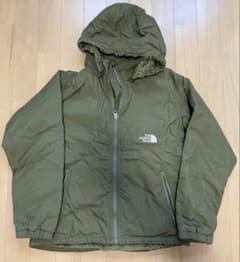 ノースフェイス キッズ　コンパクトノマドジャケット 150cm カーキのサムネイル