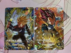 SDV8-013 トランクス:未来 SDV8-041 ベジータ:BR