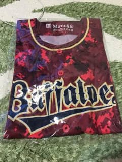 オリックス ユニフォーム 夏の陣 特典 チケット 新品 未使用のサムネイル