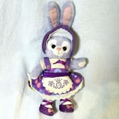 上海ディズニー限定 ステラルー ぬいぐるみキーチェーン ぬいば 秋