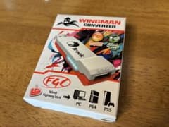 Brook Wingman FGC 格ゲー用コントローラー 変換アダプター