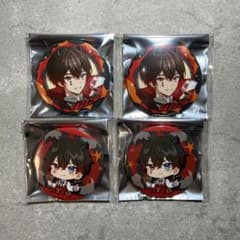 あっとくん 缶バッジ(AMPTAKxHalloween 2025 ver.) - メルカリ