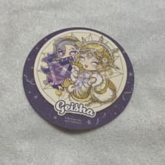 IdentityⅤ 少女 コースター 特典 スイパラ 4周年 公式スイーツパラダイス