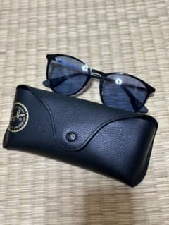 北*様 Ray-Ban RB3539 エリカメタル ブルーレンズサングラス ケーのサムネイル