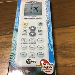エアコンリモコンのサムネイル