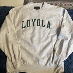 Champion LOYOLA スウェット M - メルカリ