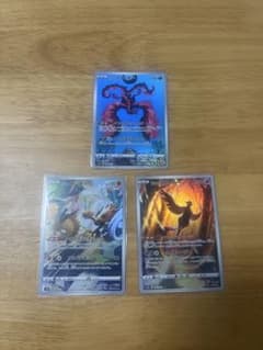 ポケモンカード ガラル三鳥 AR 3枚セットのサムネイル