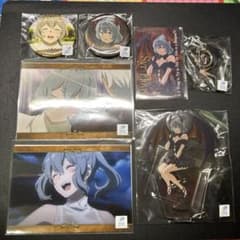 ダンまち シル・フローヴァ グッズ 7点セット①のサムネイル