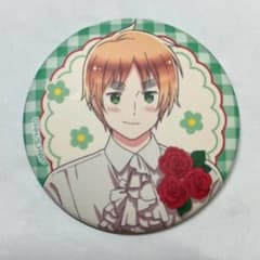 ヘタリア イギリス フラワーパレード 缶バッジのサムネイル