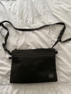 【美品】PORTER ポーター HYBRID SACOCHE サコッシュのサムネイル