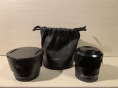 Kazun様　専用　SONY SEL28F20 ＋　SEL057FEC  セットのサムネイル