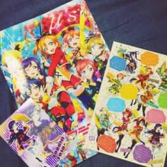 劇場版 ラブライブ！ パンフレット おまけ付きのサムネイル