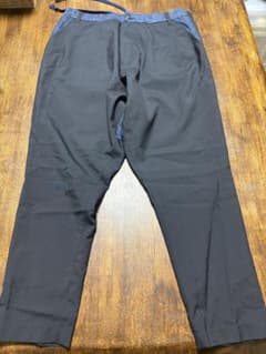 フラボア　サルエルパンツ ネイビー　Mサイズ