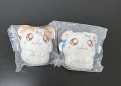 이치 반 쿠지 토토코 햄 타로 B 상 햄 타로 봉제 인형 C 상 리본 찬 봉제 장난감