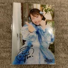 SWEET STEADY 音井結衣 直筆サイン入り生写真のサムネイル