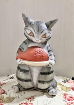【希少！】廃盤 わちふぃーるど ダヤン 猫ランプ 日本製 照明 希少！】廃盤 わちふぃーるど ダヤン 猫ランプ 日本製 照明 - メルカリ