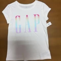 GAP KIDS グラデーションGAPロゴ Tシャツ 140cm