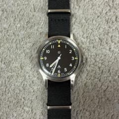 Naval Watch Mil.-06日本製機械式ミリタリーウォッチW10タイプ - メルカリ