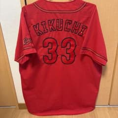 広島カープ 菊池涼介 プロモデルユニフォーム　サイズO 2021年 Amazon.co.jp: 広島東洋カープ 菊池涼介 背番号33 レプリカ