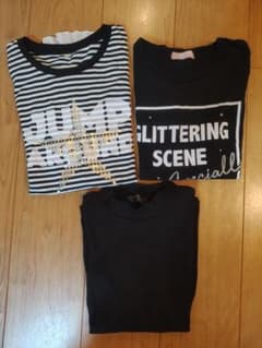 キッズ トップス Tシャツ 3枚セットのサムネイル