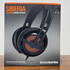 ゲーミングヘッドセット SteelSeries SIBERIA V3 PRISMのサムネイル