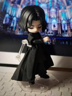 海*】様 ハリー・ポッターと賢者の石 スネイプ 可動ドール MJD 正規品 ハリー・ポッターと賢者の石 スネイプ 可動ドール MJD 魔法石 - メルカリ