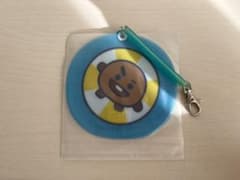 BT21 shooky 취하는 파카 이치 반 쿠지 패스 케이스