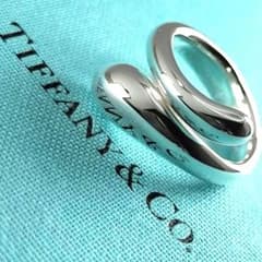 ○SALE☆【ティファニー】ティアドロップ エロンゲイテッド
