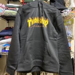 【THRASHER】黒パーカーのサムネイル