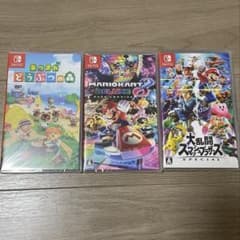 Nintendo Switch ソフト3本セット - メルカリ