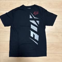 Fox グラフィックTシャツ ブラックのサムネイル