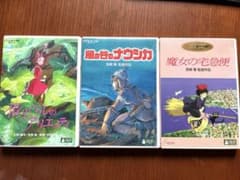 スタジオジブリ DVD 3枚セット - メルカリ